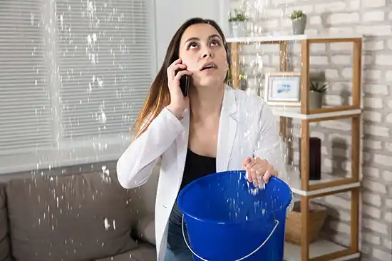 water damage restoration service Park Center